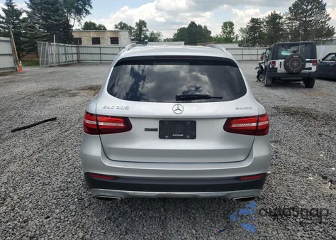 2016 Mercedes-Benz Glc 300 4Matic from USA, damaged, VIN WDC0G4KBXGF026981